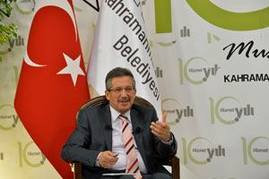 Başkan Poyraz: “Hizmetin En İyisini Yapmaya Gayret Ediyoruz”