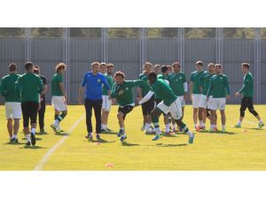 Bursaspor Gol Çalıştı