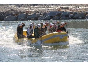 Milliler Rafting Şampiyonasına Hazırlanıyor