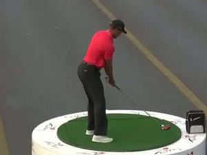Golfün Efsanesinden Kıtalar Arası Vuruş