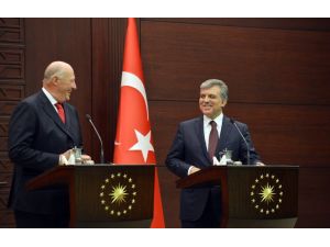 Cumhurbaşkanı Gül Ve Norveç Kralı 5. Harald Ortak Basın Toplantısı