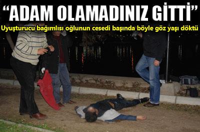 Uyuşturucu bağımlısı genç nehirde boğuldu 