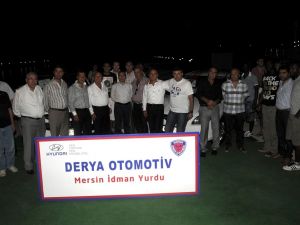 Mersin İdman Yurdunda Araçlar Teslim Edildi