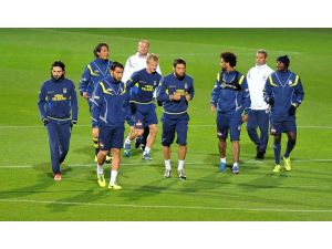 Fenerbahçe, Galatasaray Maçı Hazırlıklarına Başladı