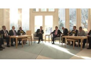 Erdoğan Cumhurbaşkanı İle Görüştü