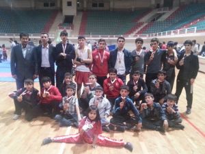 Bir Şampiyonada 31 Madalya Alarak Rekor Kırdılar