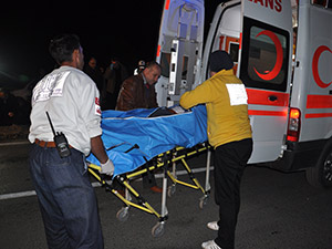 Trafik Canavarı Can Aldı