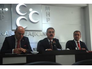 Mhp’li Büyükataman: Ankara’mızı Başkent Yapan Ruh 9 Kasım Günü Tandoğan’da Olacaktır”
