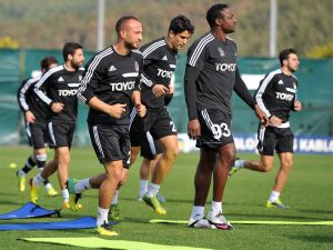 Beşiktaş, Kayserispor Maçı Hazırlıklarını Sürdürüyor