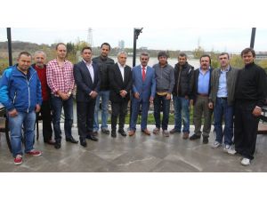 Bayrampaşaspor Kulübü Kahvaltıda Biraraya Geldi