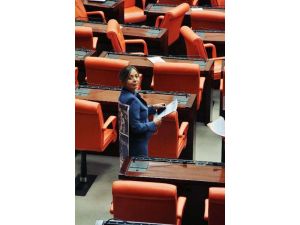 Meclis’te Duran Adam Eylemi