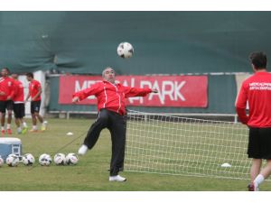 Medical Park Antalyaspor, Torku Konyaspor Maçı Hazırlıklarına Başladı