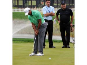 Tıger Woods İle Çavuşoğlu Siyaset Ve Golf Konuştu