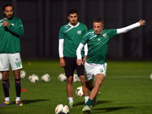 Bursaspor’da Sivasspor Maçı Hazırlıkları Sürüyor