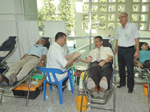 Belediyeden Kan Bağışı Kampanyası