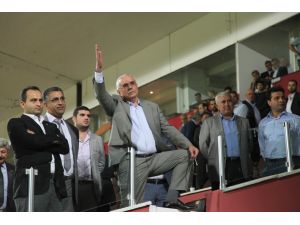 Adana Demirspor Başkanı Tuncelden Taraftara Sert Tepki