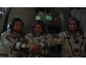 Olimpiyat Meşalesi Uzaya Gönderildi