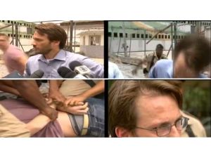 Politikacıya Kameralar Önünde Tokat