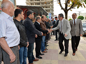 Başkan Poyraz Pazarcık Ve Türkoğlu’nda