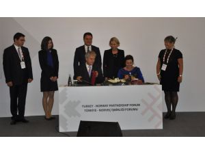 Babacan: “türkiye Ve Norveç Arasındaki Ticaret 1,9 Milyar Dolara Ulaştı”