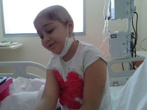 Lösemi Hastası Melis’e Müjdeli Haber