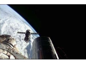 Olimpiyat Meşalesi Uzayda