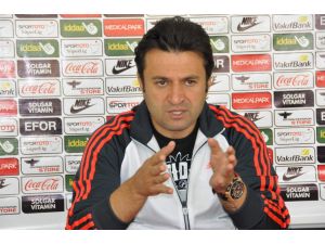 Bülent Uygun: “ligde Kalıcı Olacak Bir Gaziantepspor İzletmek İstiyoruz”