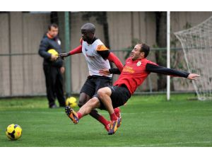 Galatasaray, Fenerbahçe Maçı Hazırlıklarına Başladı