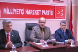 MHP ANAMUHALEFET OLMUŞTUR