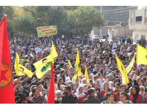 Bdp Nusaybinde Duvar Mitingi Düzenledi