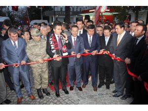 Bakan Kılıç Havza’da Toplu Açılış Törenine Katıldı