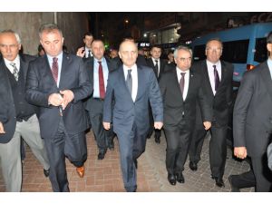 Bakan Bayraktar, Ak Parti Sinop İl Başkanlığı’nı Ziyaret Etti