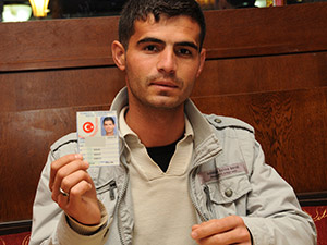 Çaldığı Kimlikle Adaleti Bile Kandırmış 