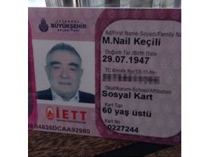 Ünlü İş Adamı Kendine Akbil Çıkarttı