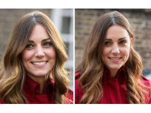 Dipleri Beyaz Saçlarıyla Halkın Önüne Çıkan Düşeş Kate Herkesi Şaşırttı