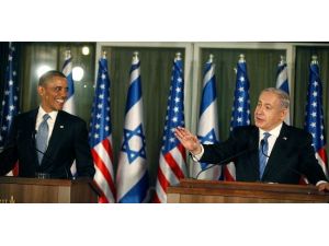 Obama: Netenyahu Tam Bir Baş Belası