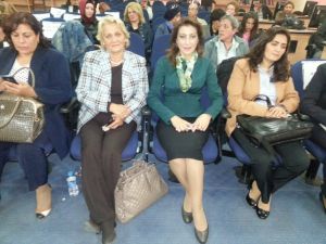 Kadınlardan Ak Parti Genel Başkan Yardımcısı Nükhet Hotar’a Destek