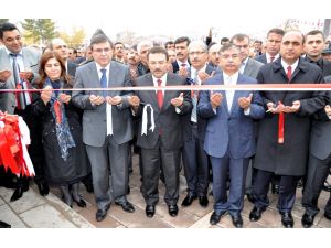 Bakan Yılmaz, Somuncu Baba Kültür Merkezi’nin Açılışını Yaptı