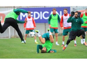 Torku Konyaspor Taktik Çalıştı