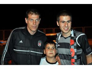 Beşiktaş Kafilesi Kayseride