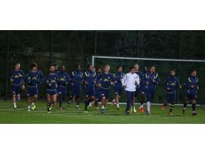 Fenerbahçe’de Derbi Hazırlığı