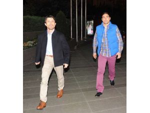 Aziz Yıldırım Ve Futbolculardan Yanal’a Ziyaret