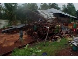 Filipinler’i Tayfun Vurdu