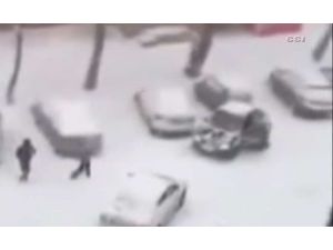 Kar Kazaları Da Beraberinde Getirdi
