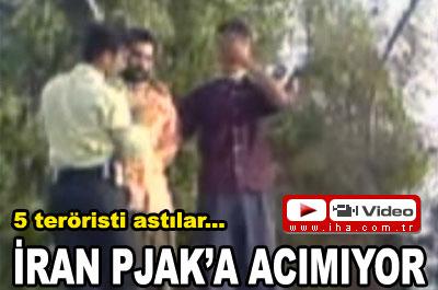 5 terörist idam edildi 