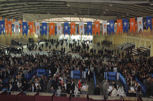 Ak Parti’de Seçim Heyecanı