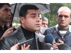 Demirtaş’tan Hüdapar Açıklaması