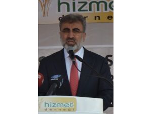 Enerji Ve Tabii Kaynaklar Bakanı Taner Yıldız: