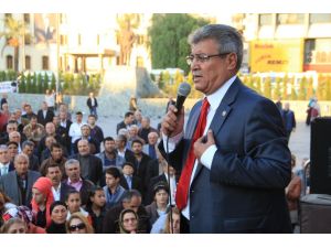 Ak Partiden Bornova Belediye Başkan Aday Adayı Kayadan Değerlendirmeler