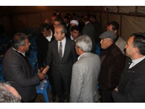 Bakan Eker, Başbakanın Miting Yapacağı Alanı İnceledi